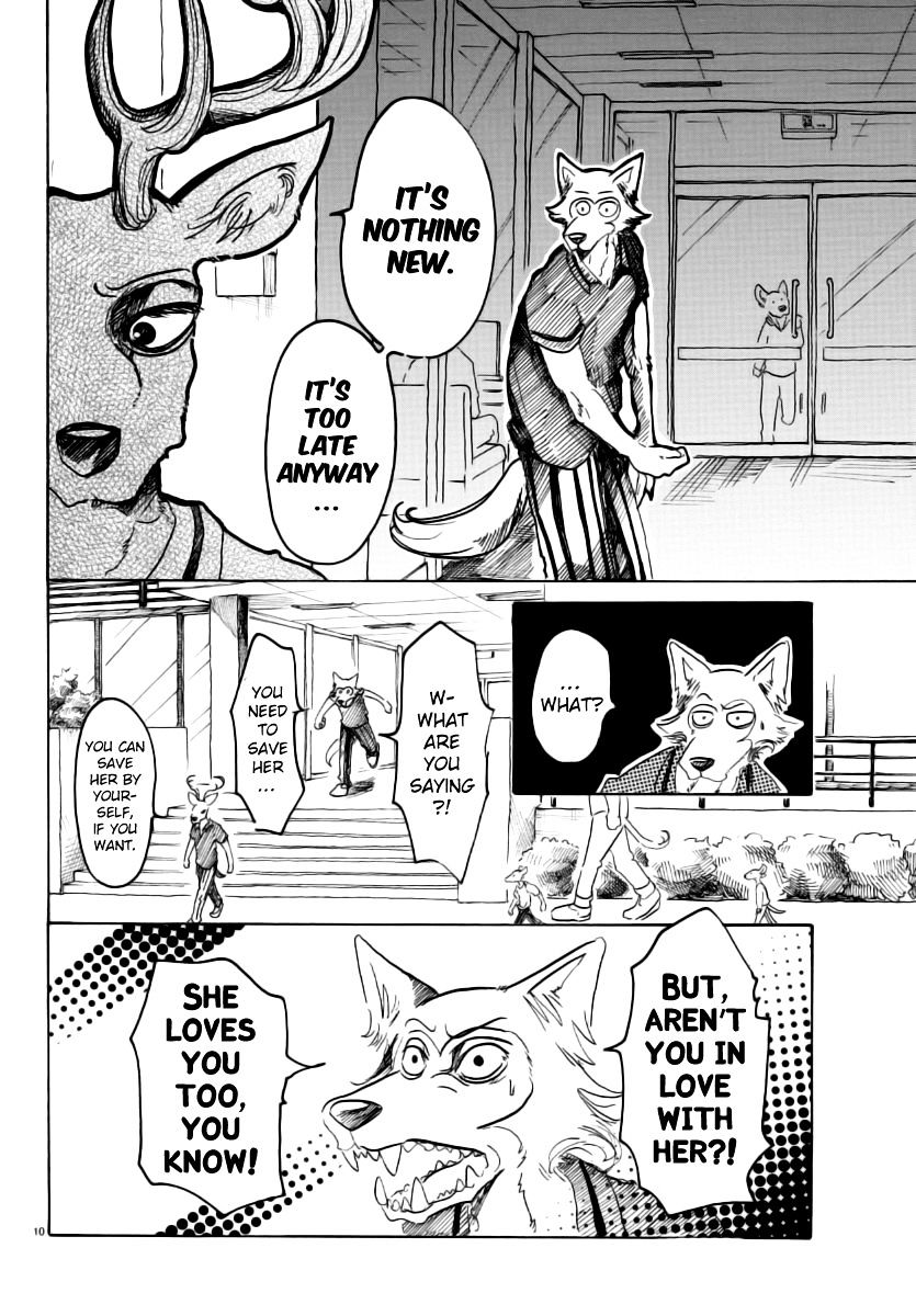 Beastars Chapter 36 10