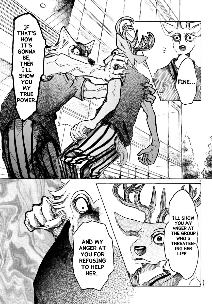 Beastars Chapter 36 13