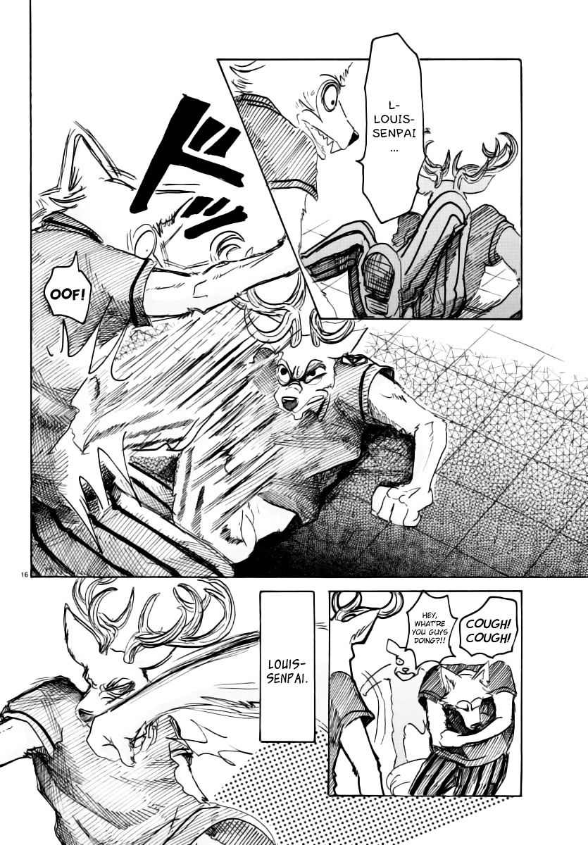 Beastars Chapter 36 16