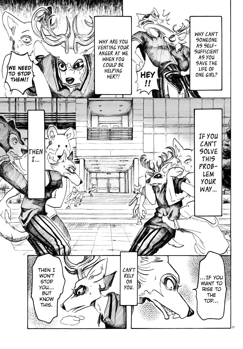 Beastars Chapter 36 17