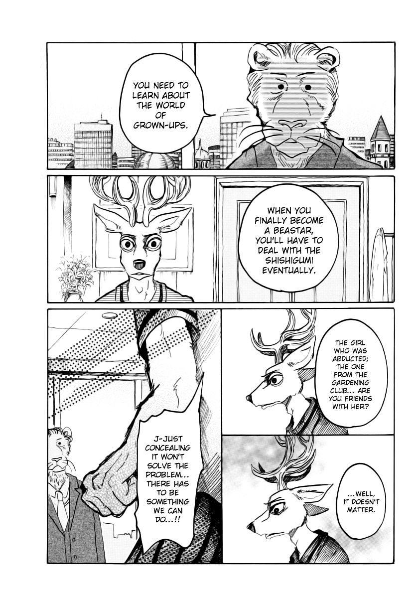 Beastars Chapter 36 3