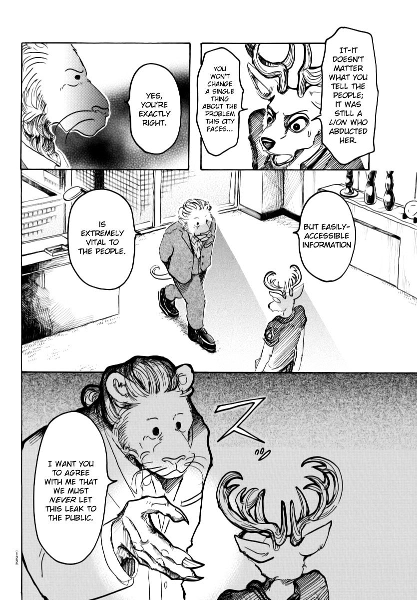 Beastars Chapter 36 4