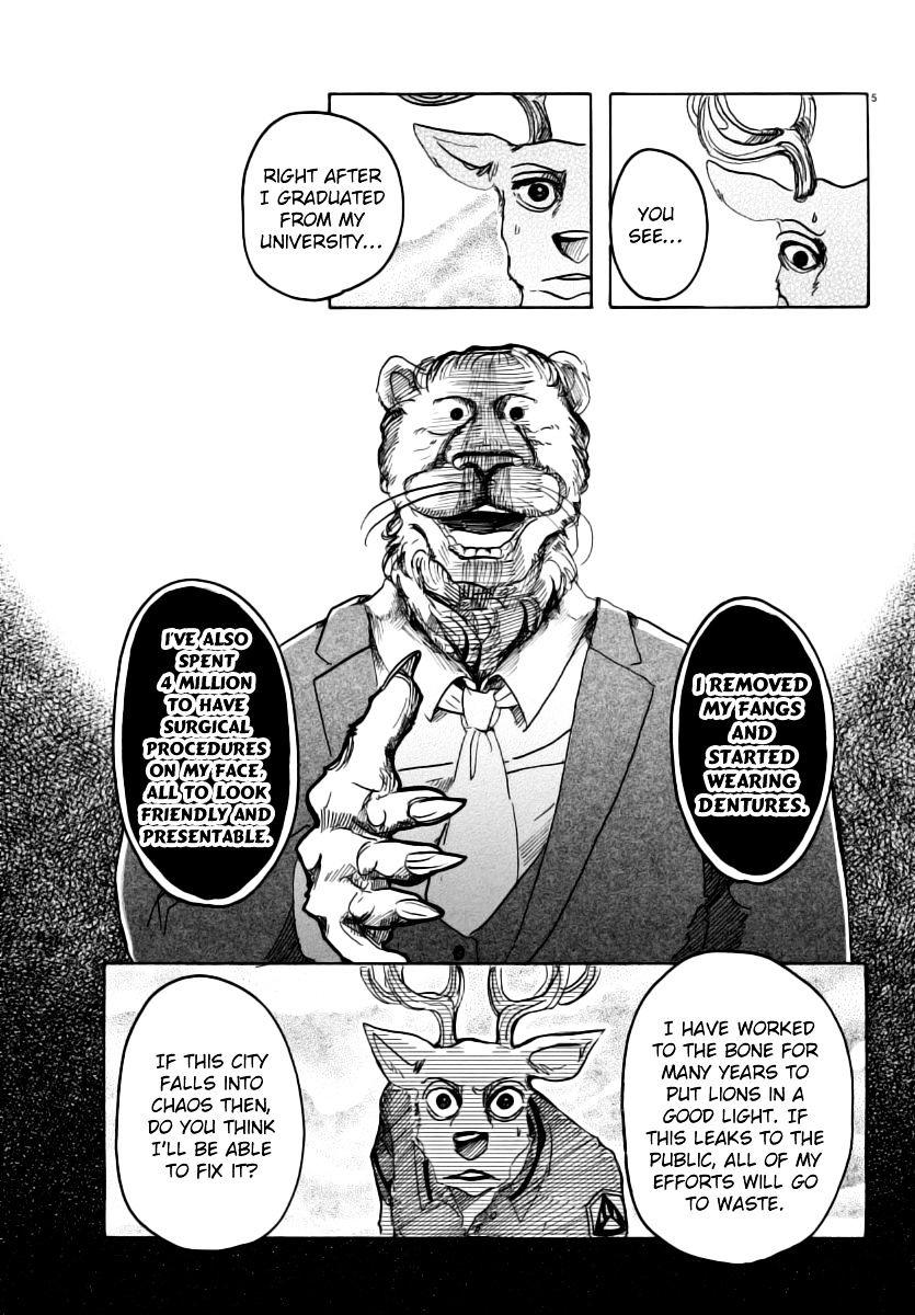 Beastars Chapter 36 5