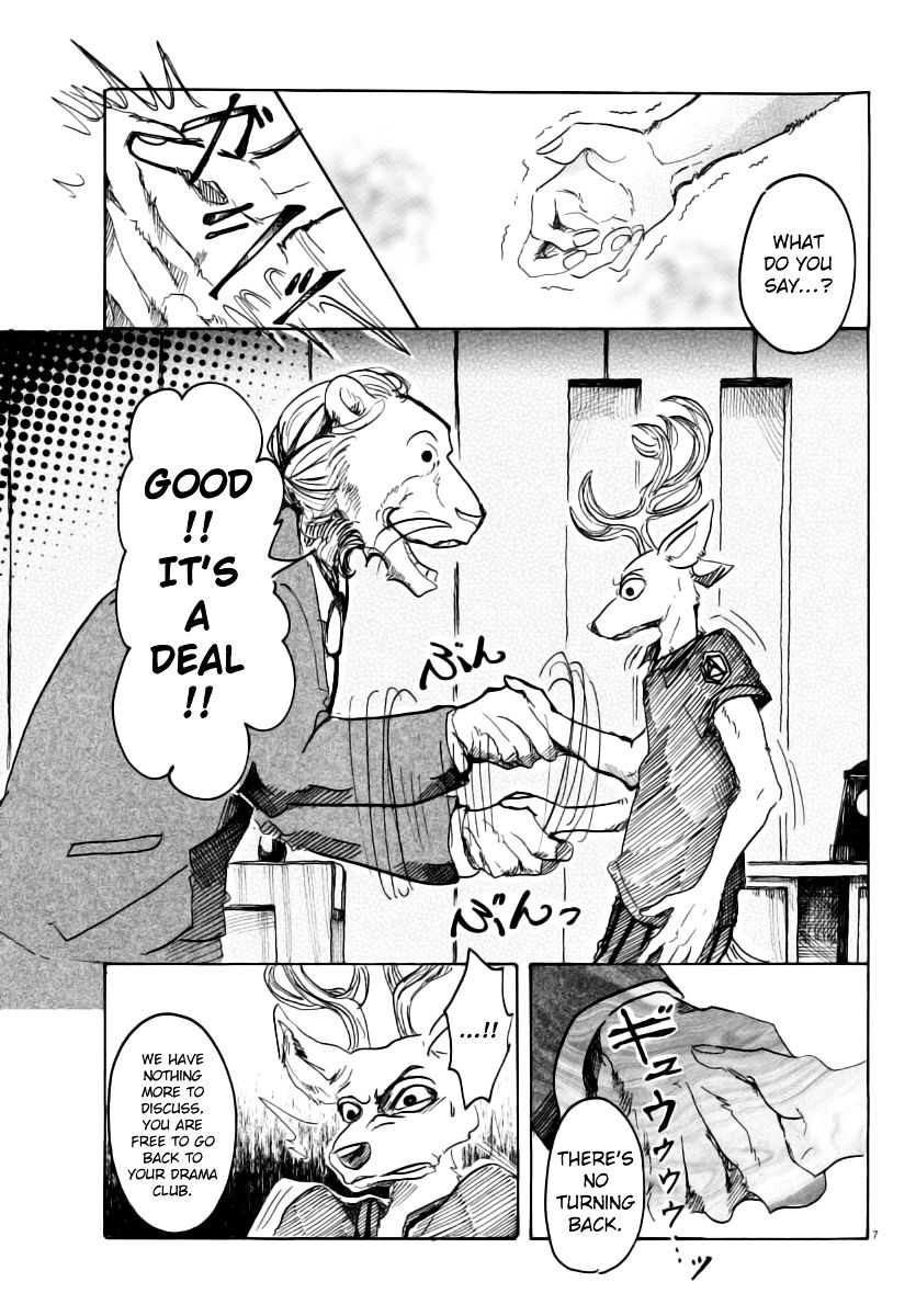 Beastars Chapter 36 7