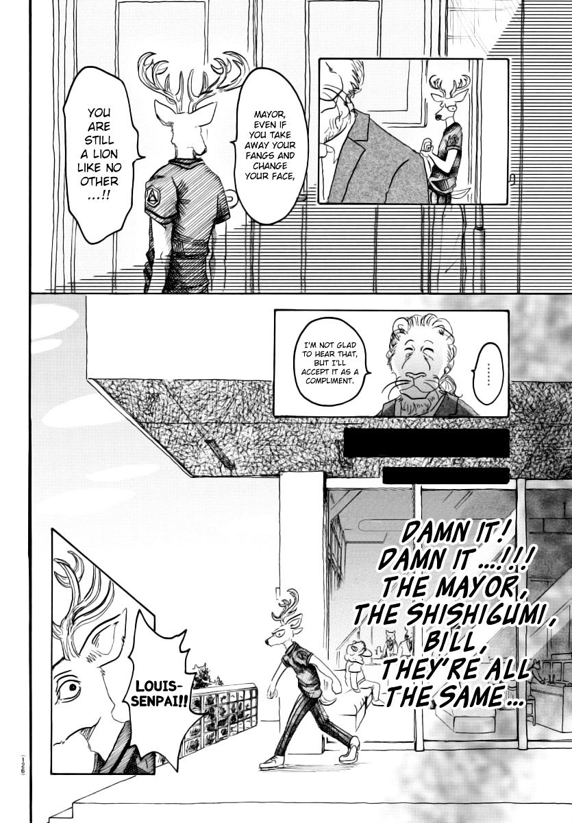 Beastars Chapter 36 8