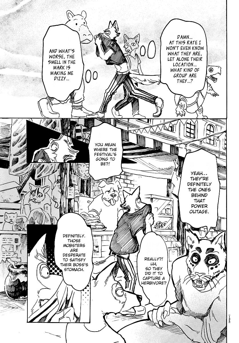 Beastars Chapter 37 5