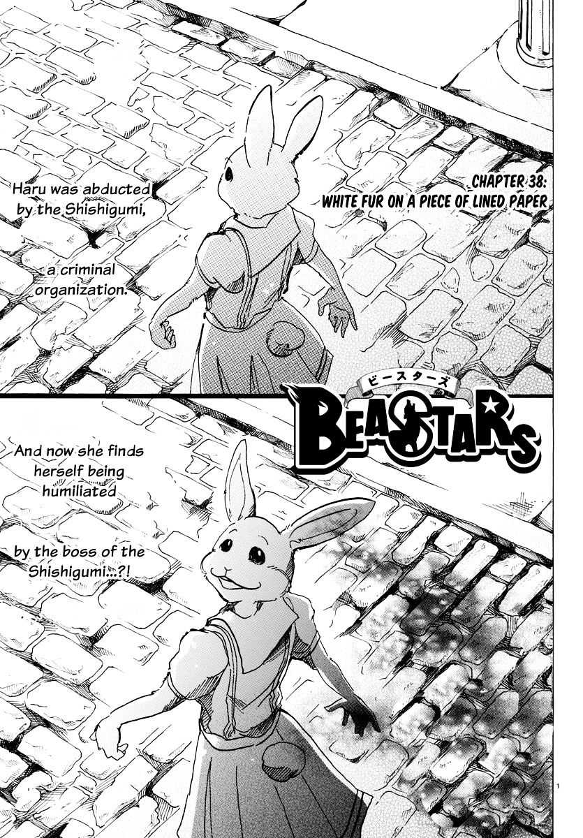 Beastars Chapter 38 1