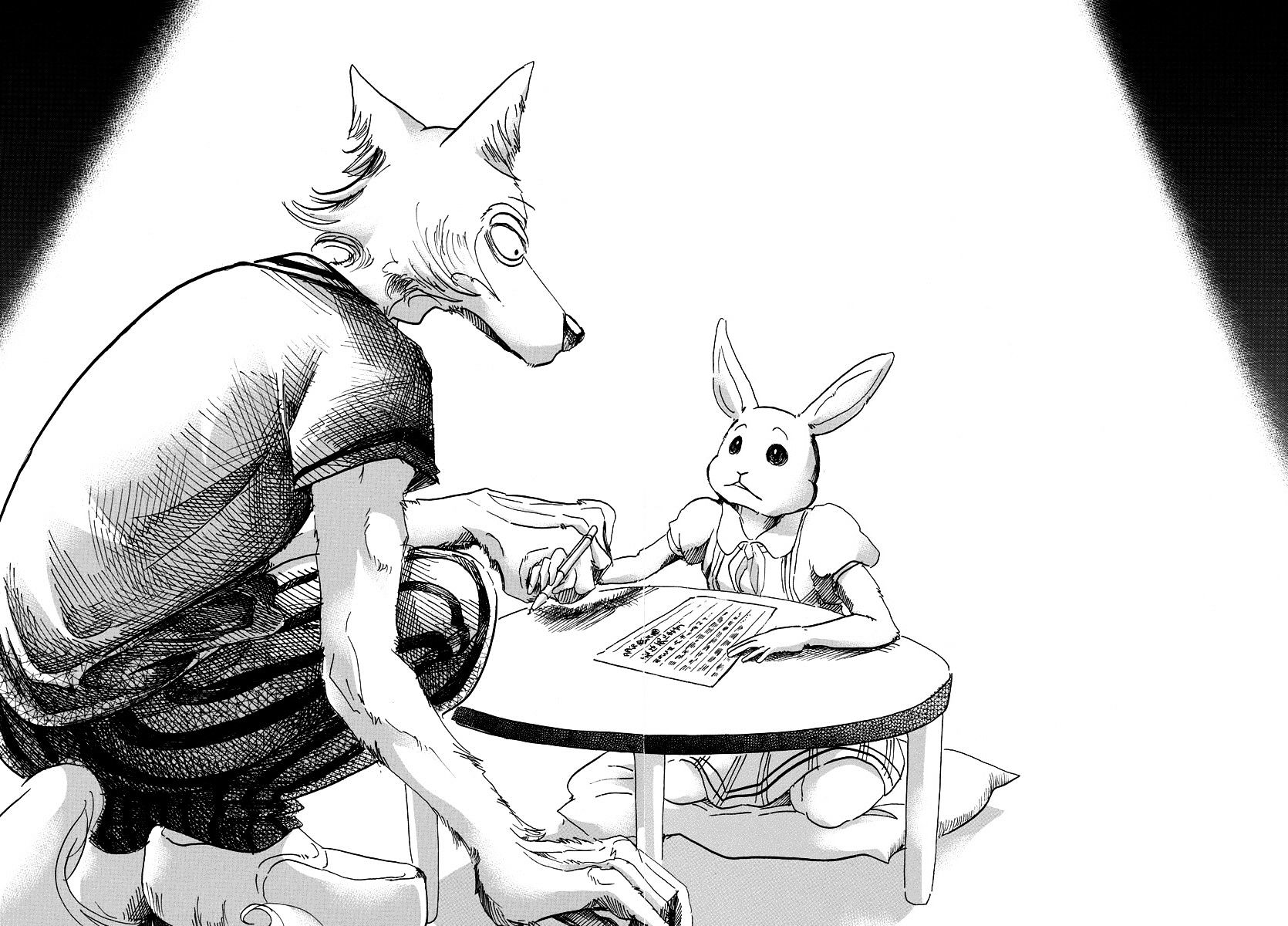 Beastars Chapter 38 12