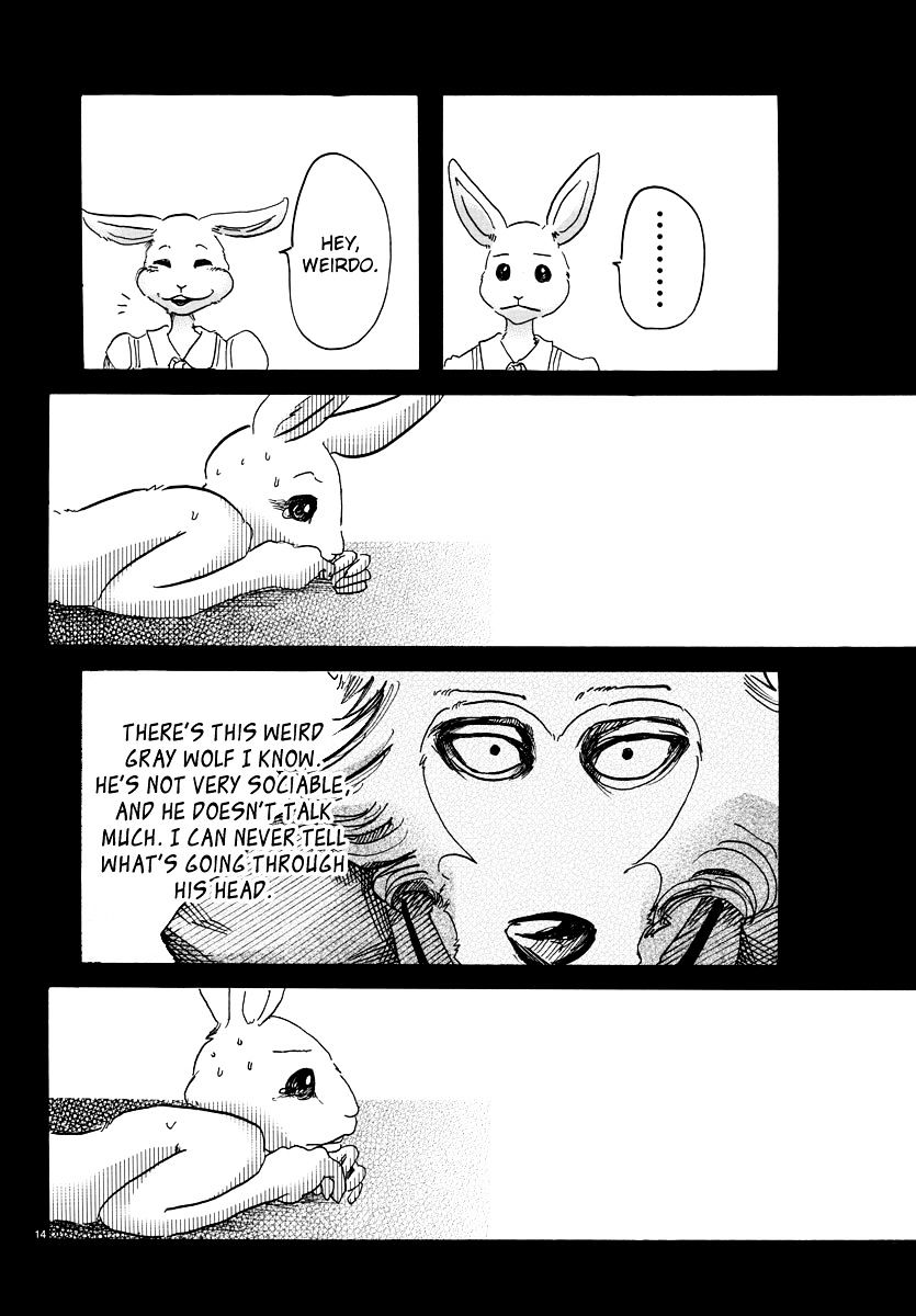 Beastars Chapter 38 13