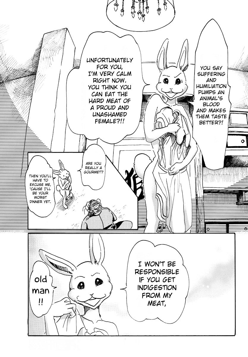 Beastars Chapter 38 16