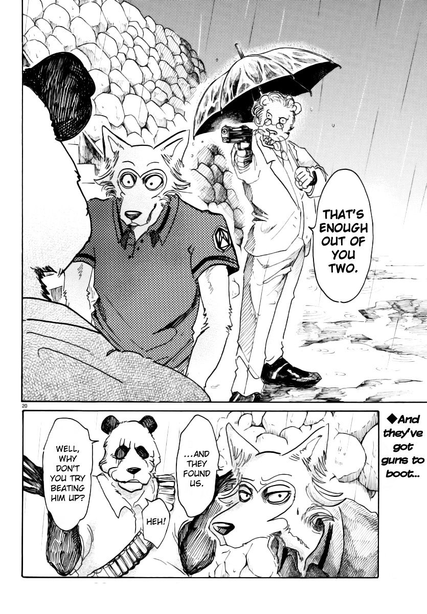 Beastars Chapter 38 19