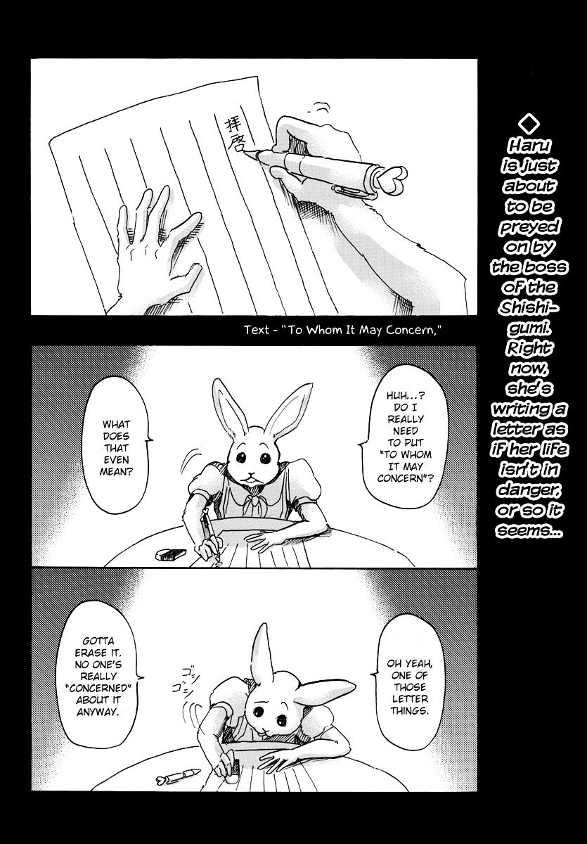 Beastars Chapter 38 2