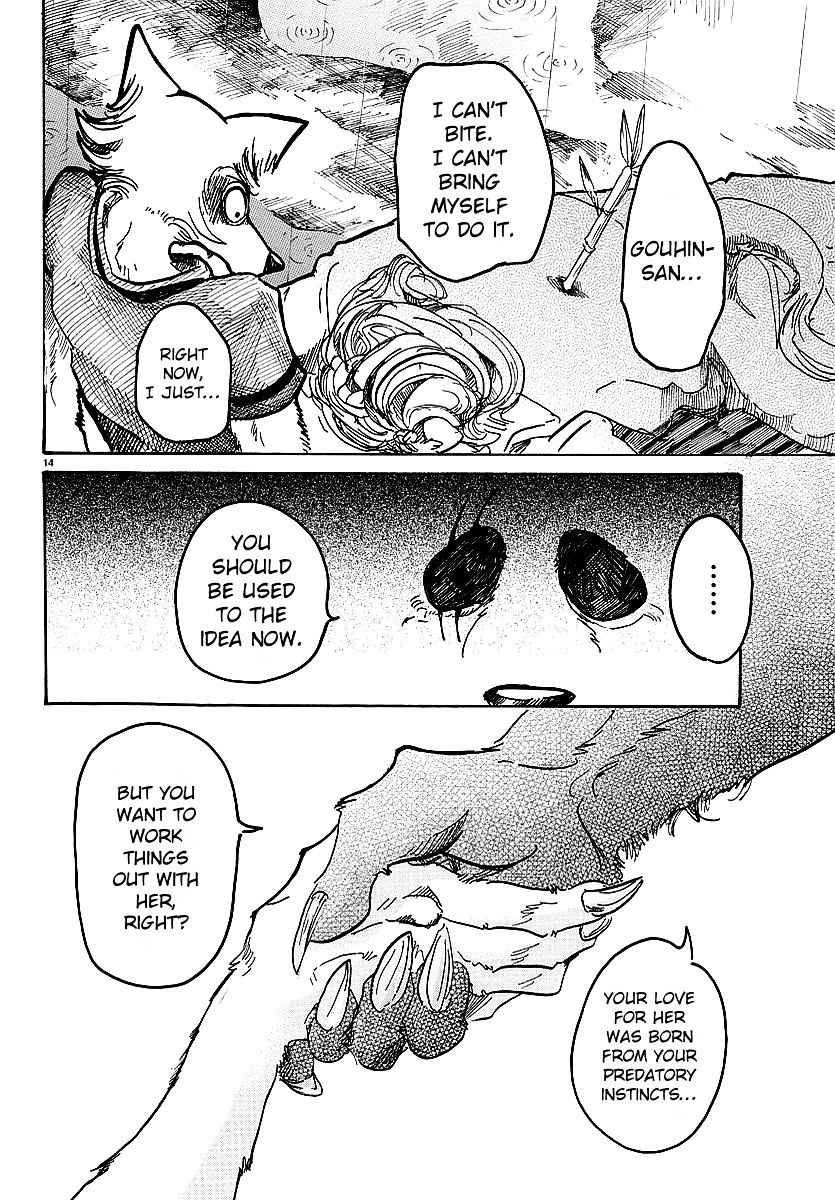 Beastars Chapter 39 14