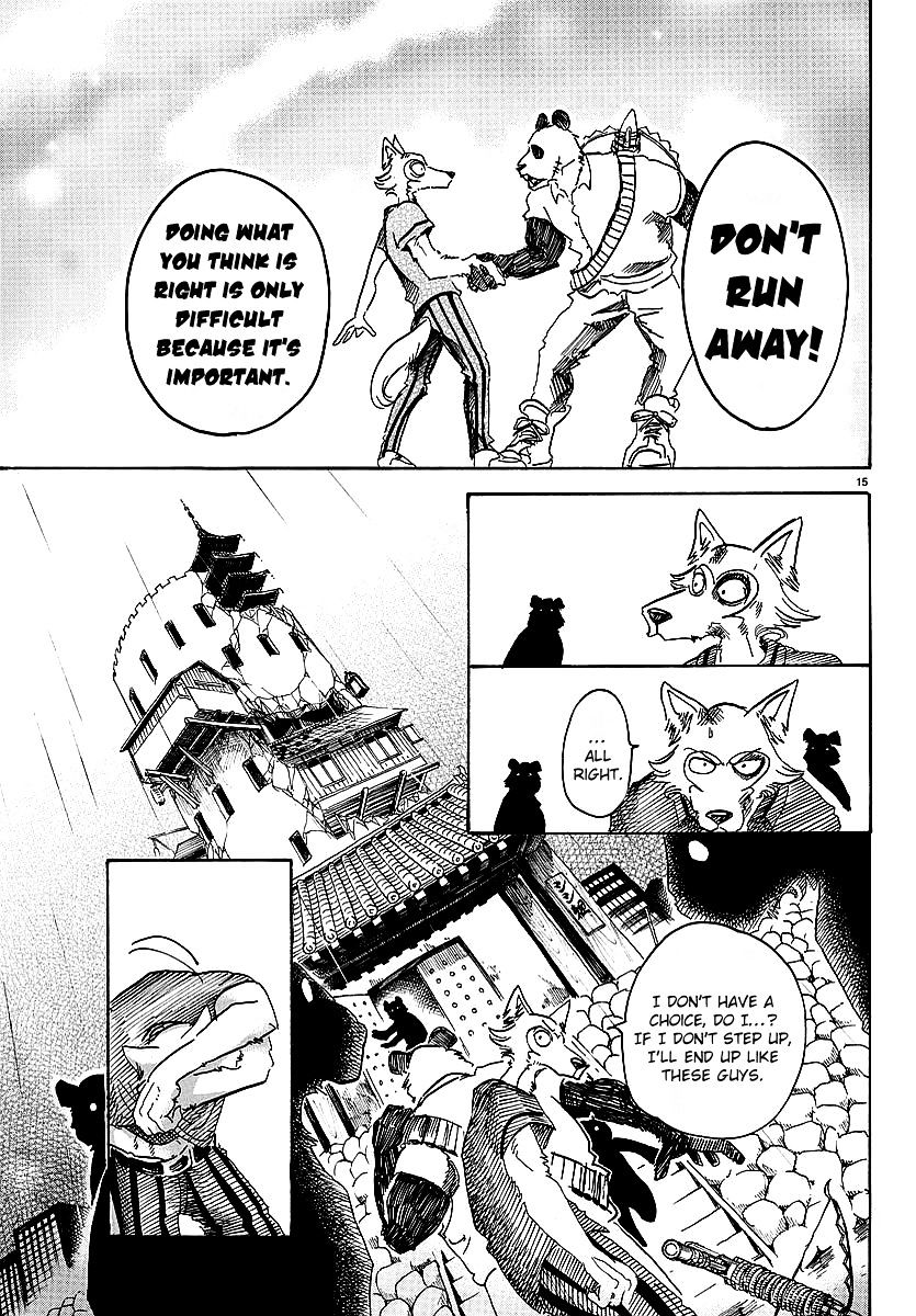 Beastars Chapter 39 15