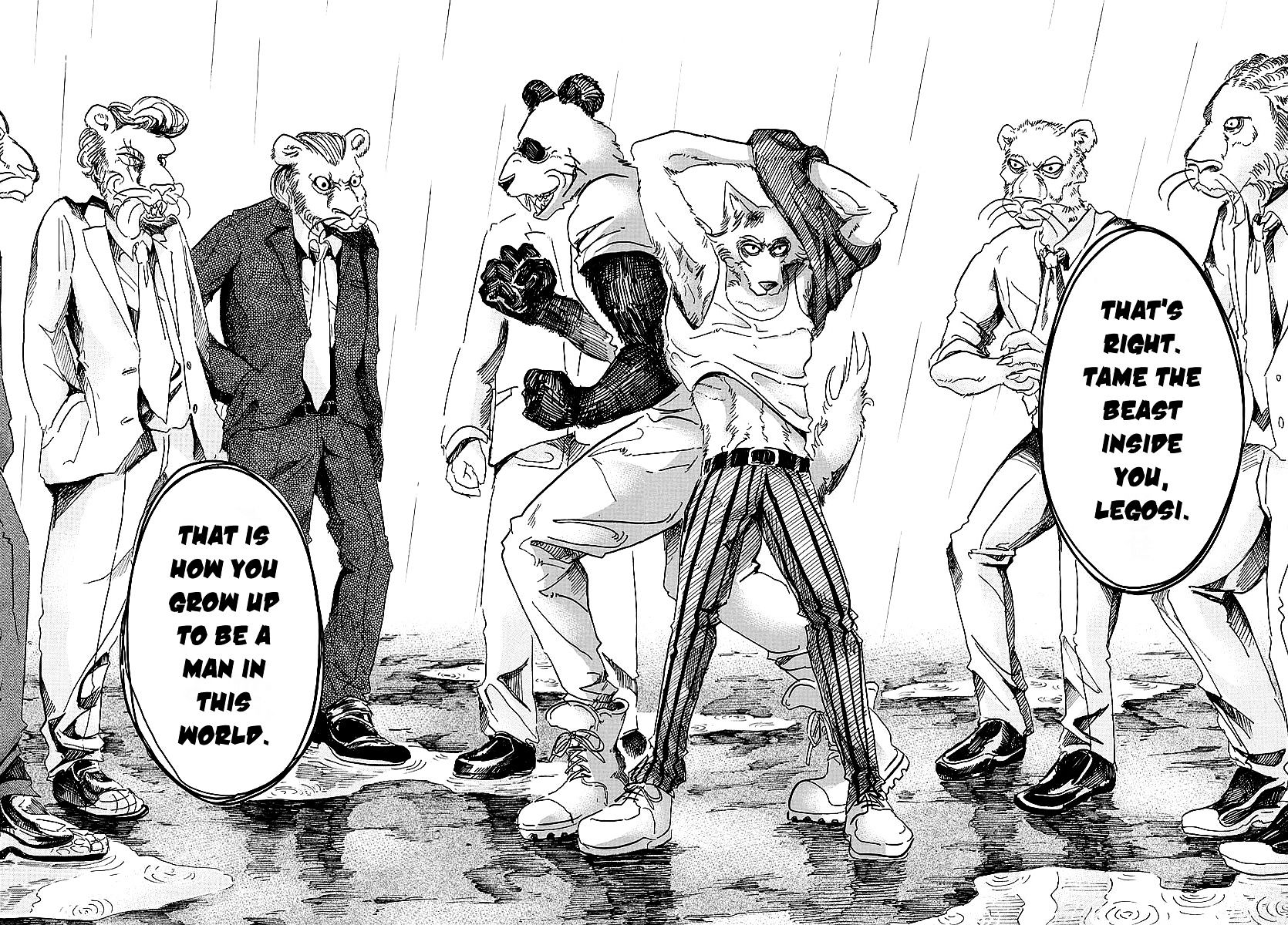 Beastars Chapter 39 16