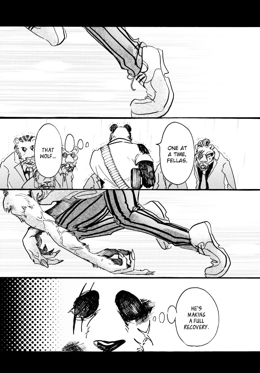 Beastars Chapter 40 11