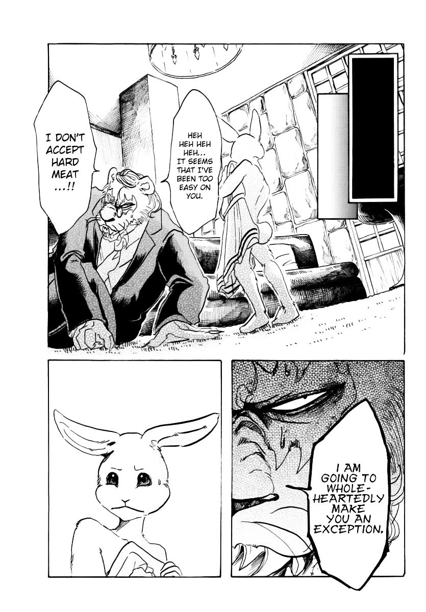 Beastars Chapter 40 12