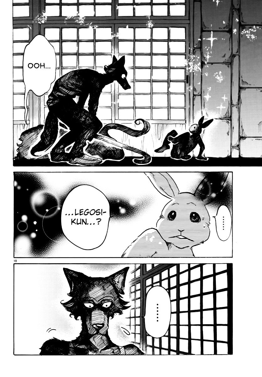 Beastars Chapter 40 16