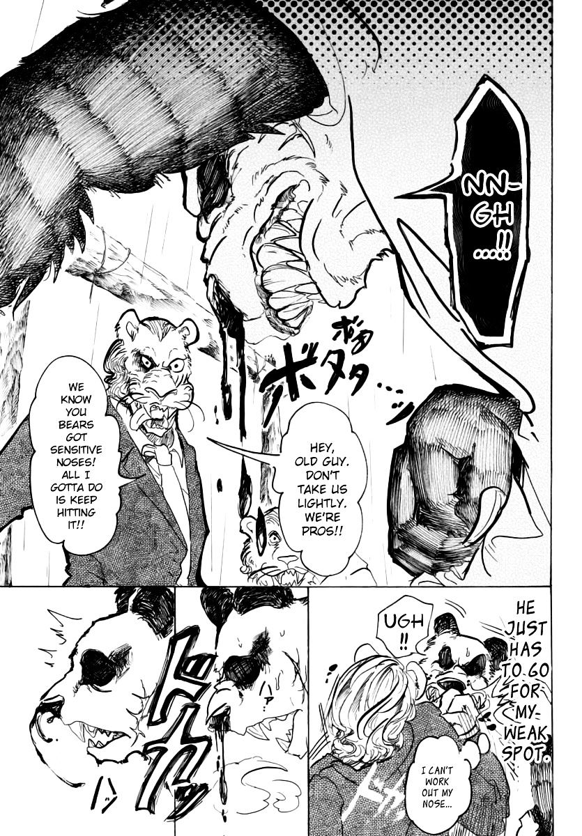 Beastars Chapter 40 3