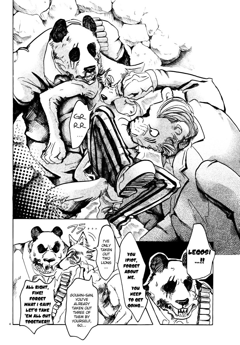 Beastars Chapter 40 4