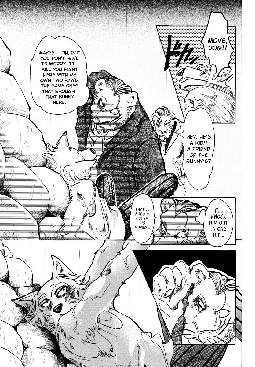 Beastars Chapter 40 5