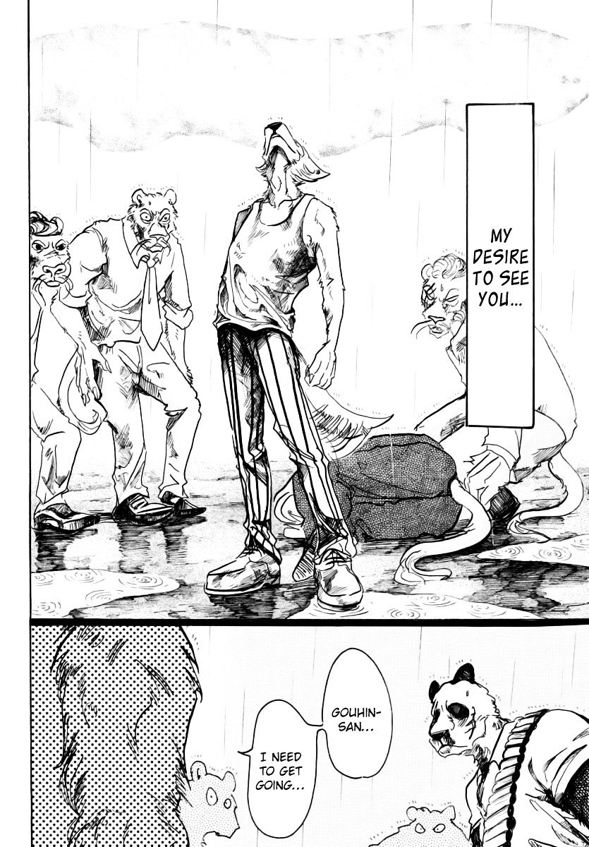 Beastars Chapter 40 9