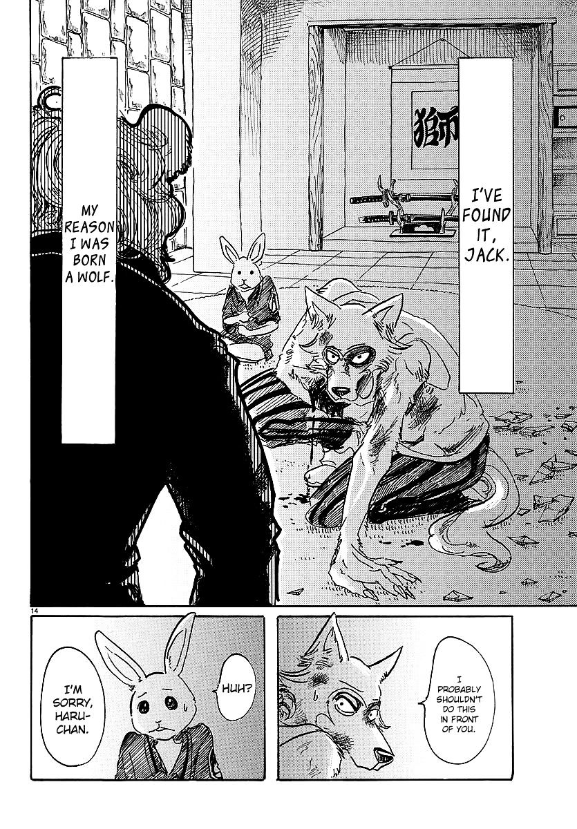 Beastars Chapter 41 12