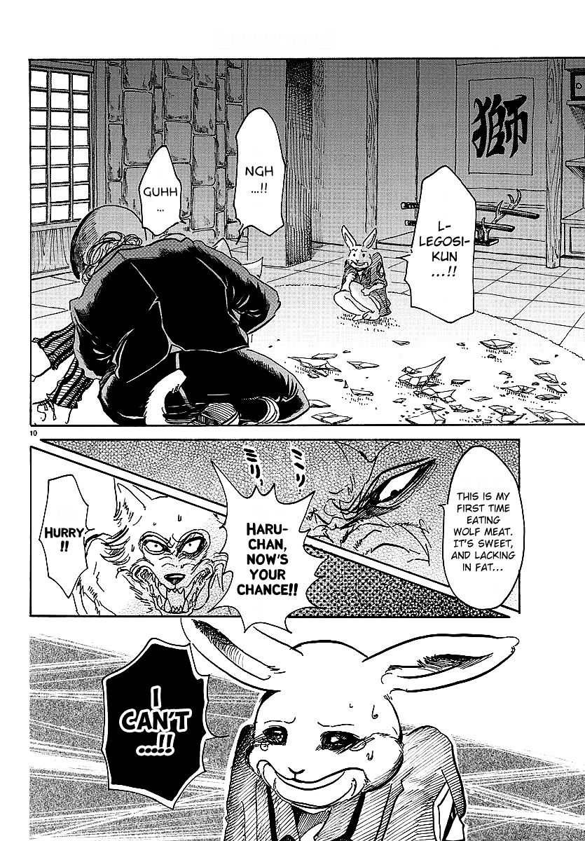 Beastars Chapter 41 9