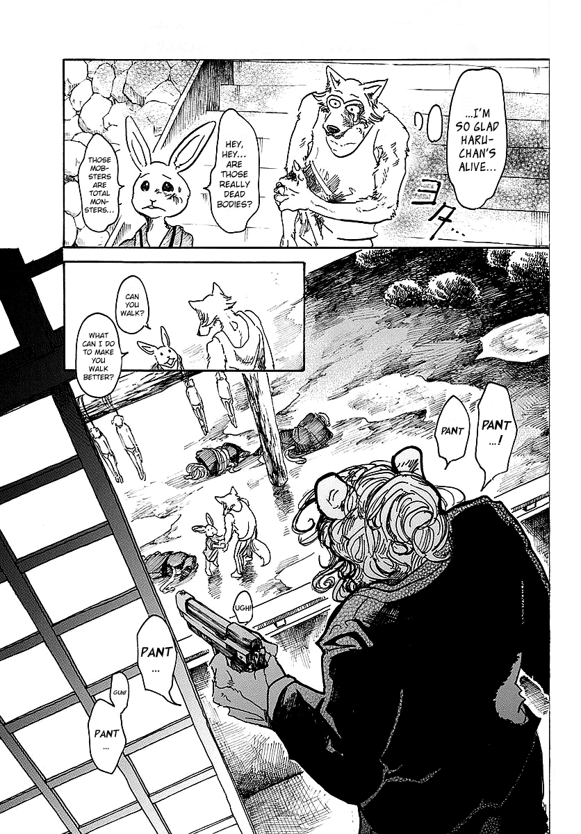 Beastars Chapter 42 4