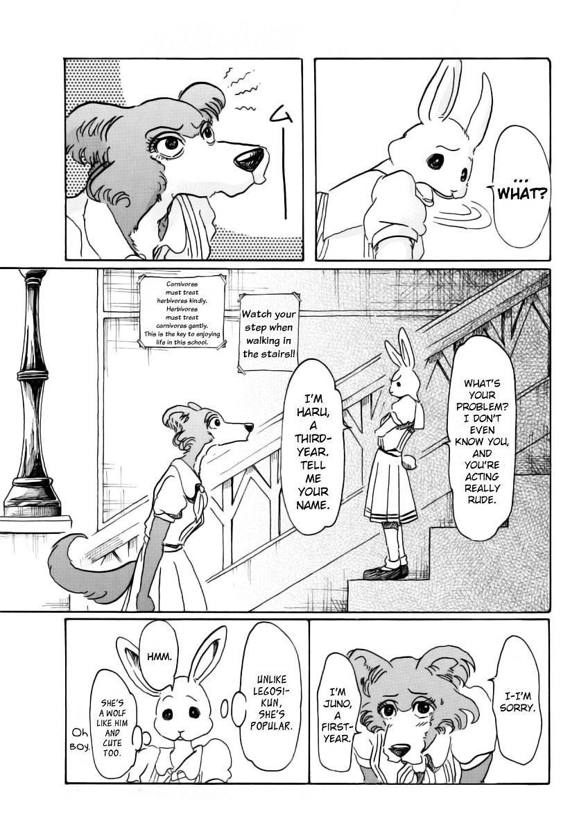 Beastars Chapter 45 15