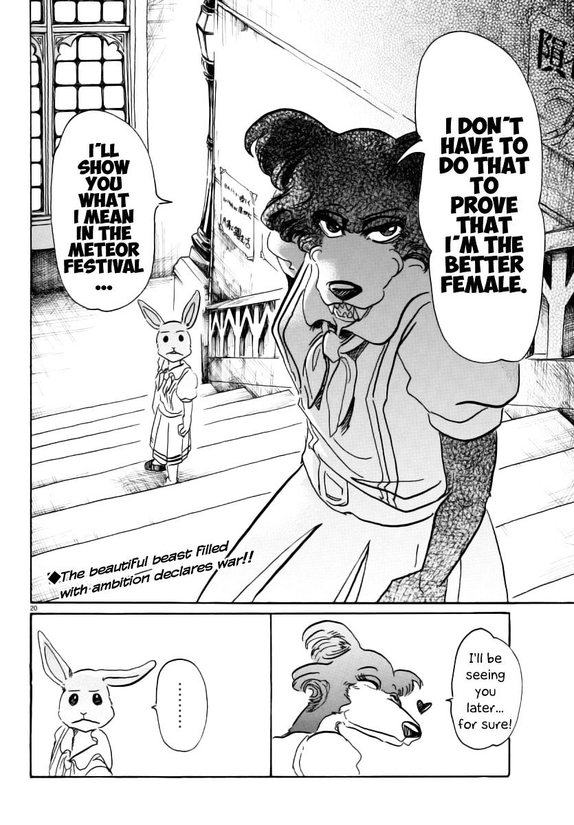 Beastars Chapter 45 20