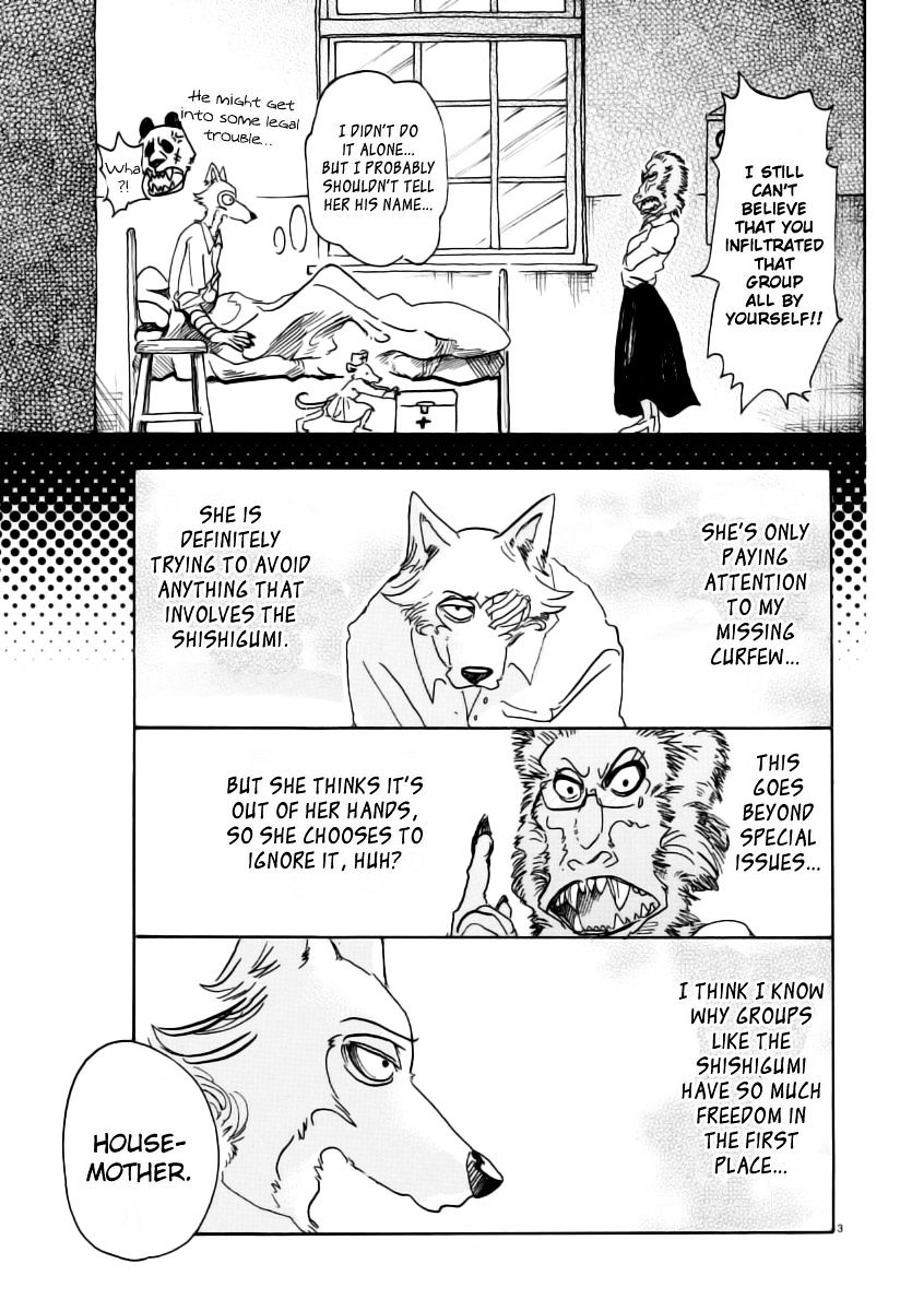 Beastars Chapter 45 3