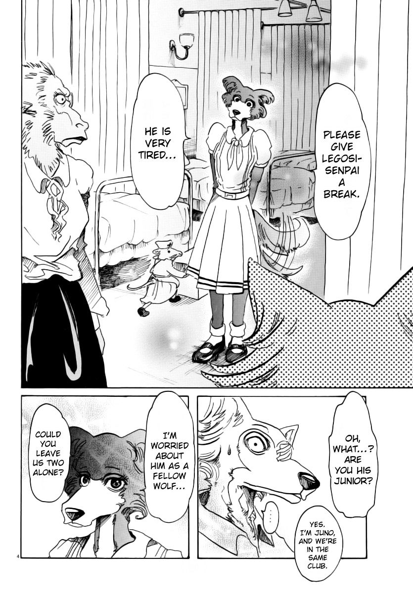 Beastars Chapter 45 4