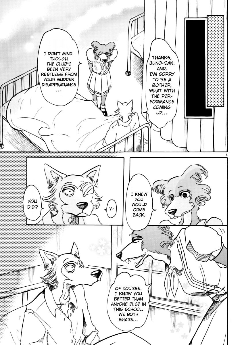 Beastars Chapter 45 5