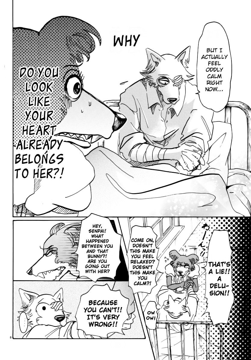 Beastars Chapter 45 8