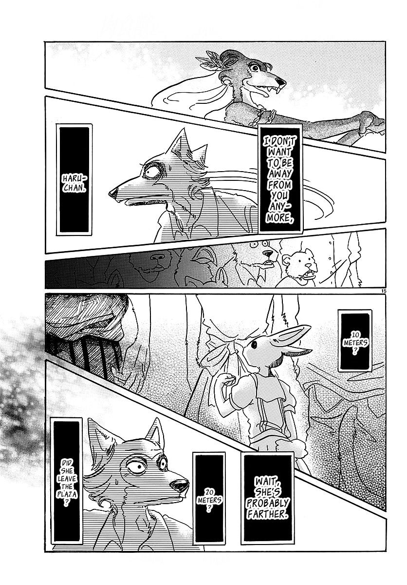 Beastars Chapter 46