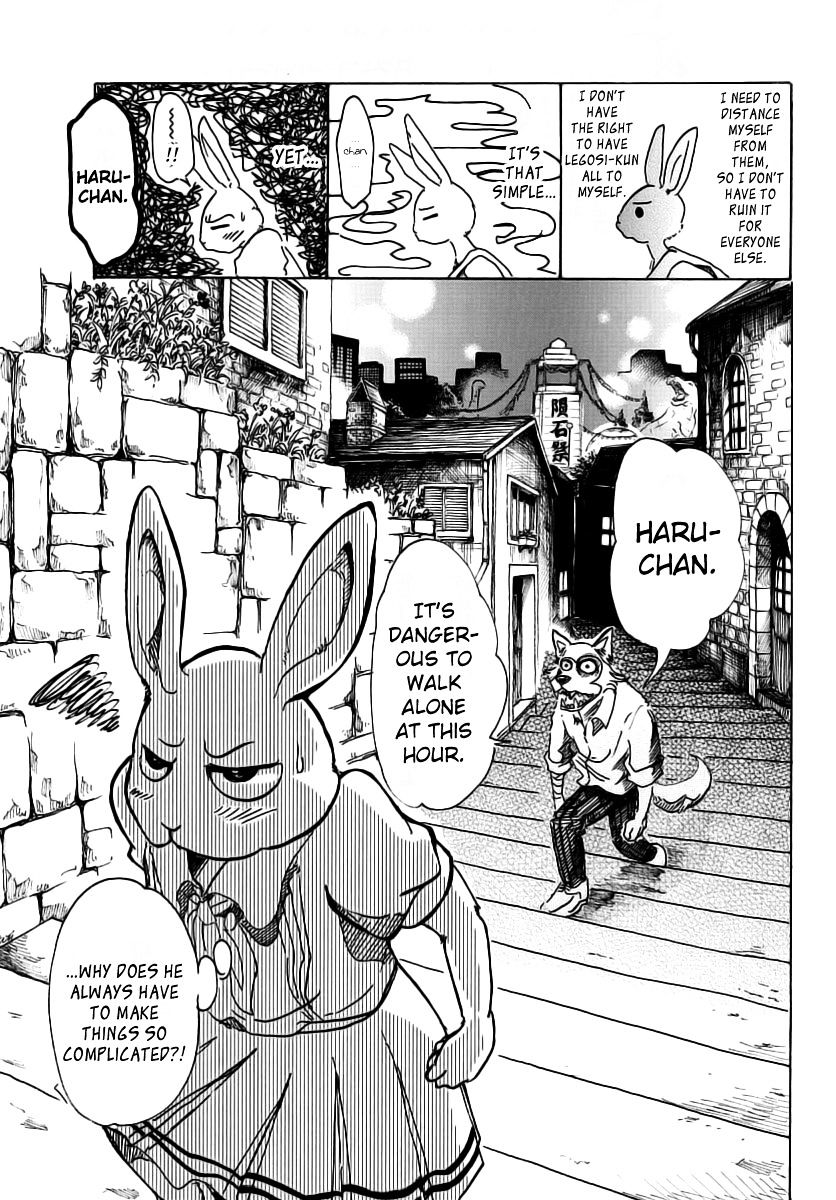 Beastars Chapter 47 14