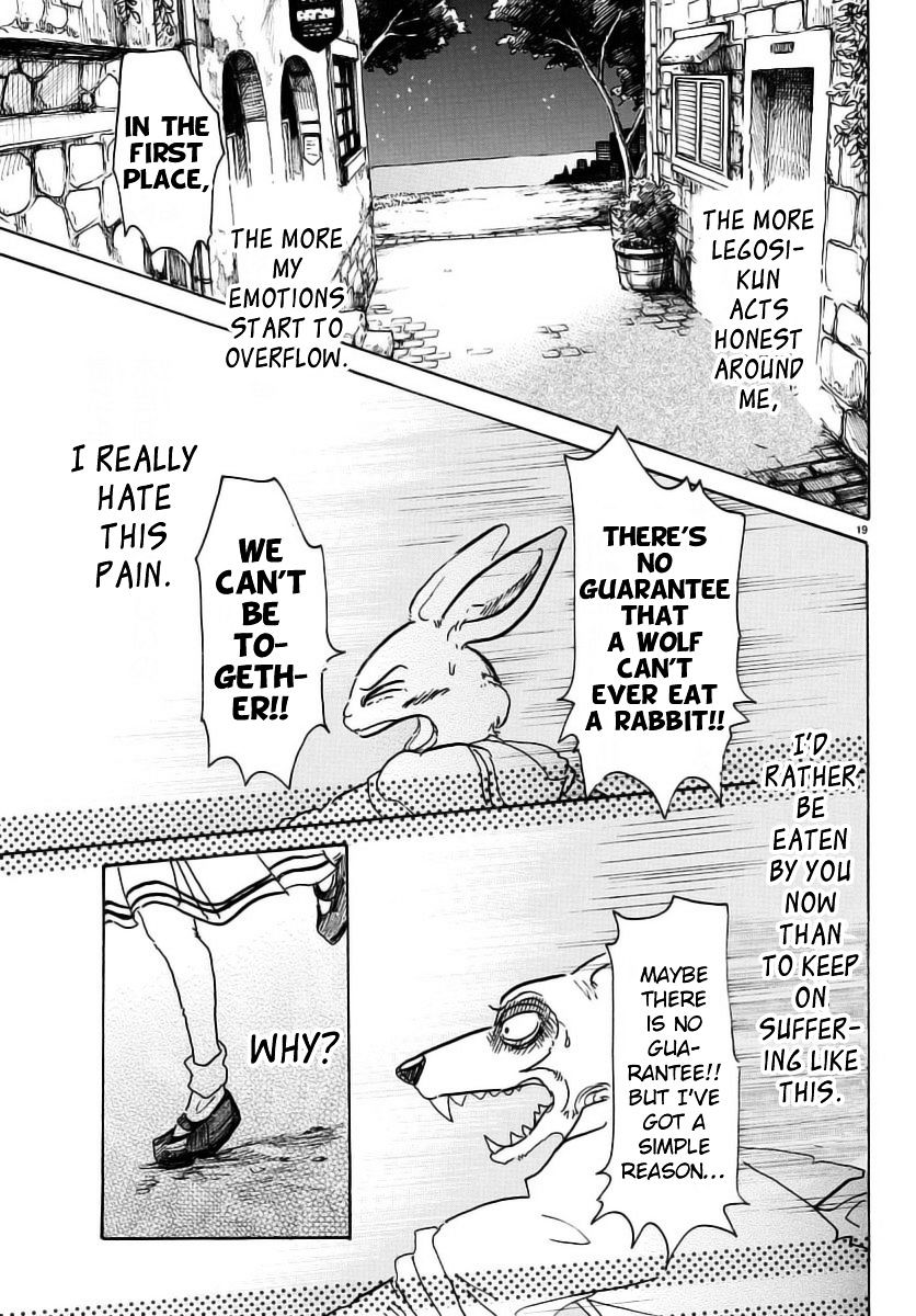 Beastars Chapter 47 20