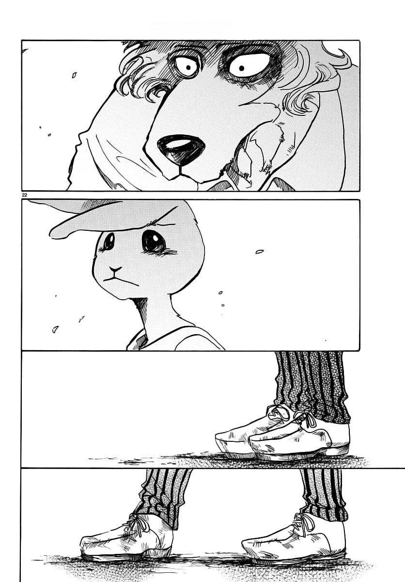 Beastars Chapter 47 22