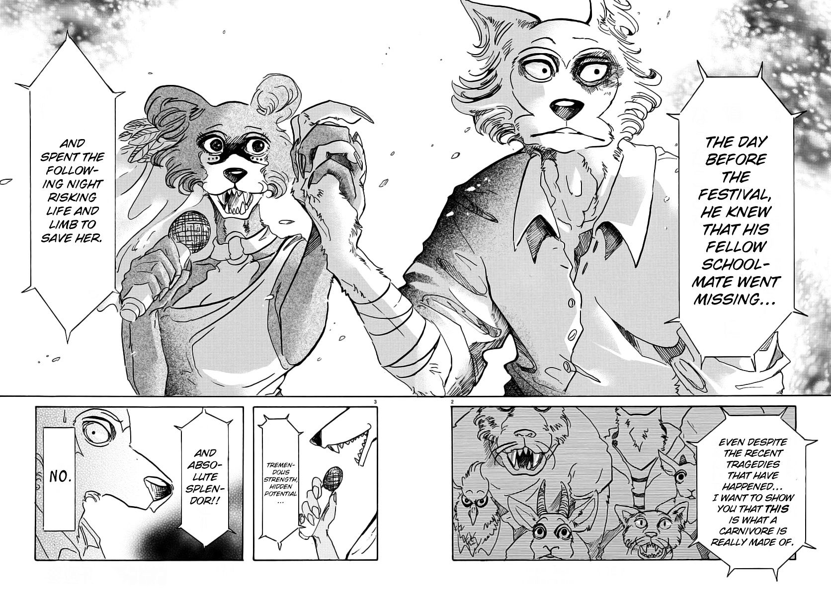 Beastars Chapter 47 4