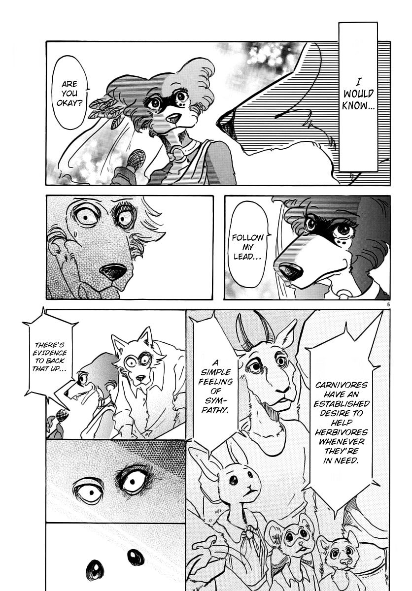 Beastars Chapter 47 6