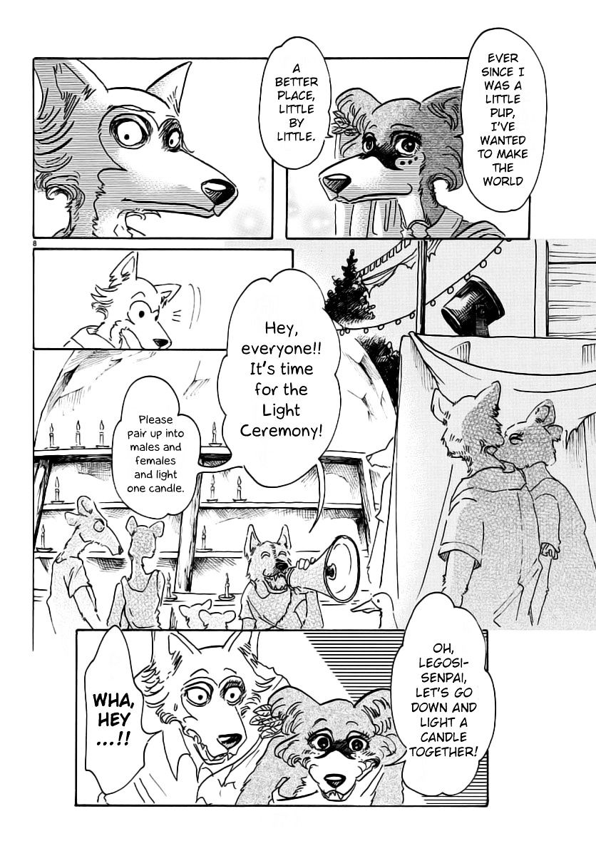 Beastars Chapter 47 9