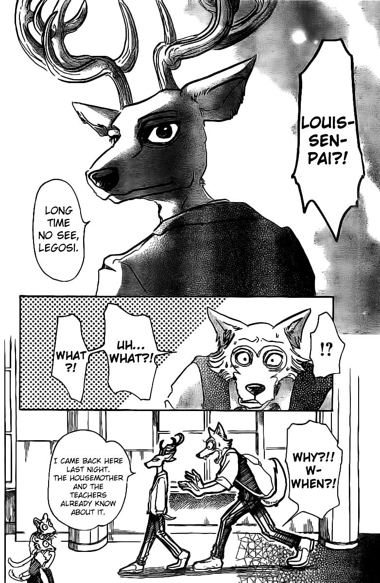 Beastars Chapter 50 10