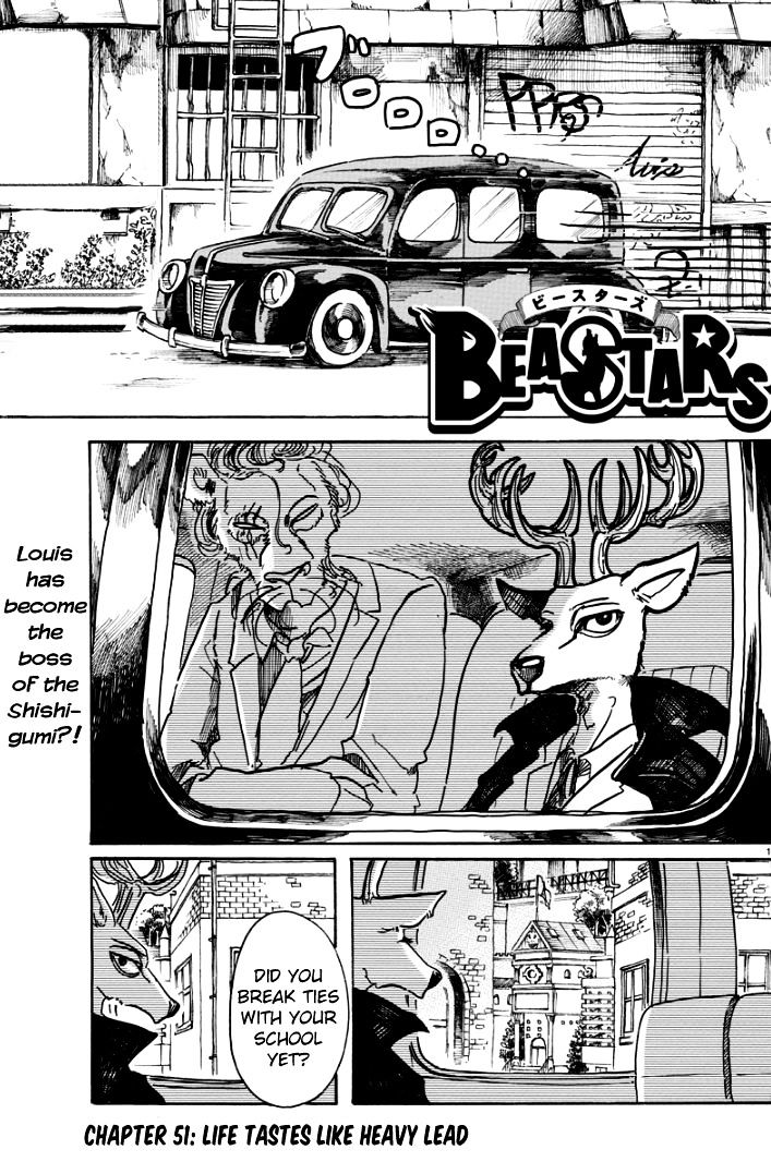 Beastars Chapter 51 1