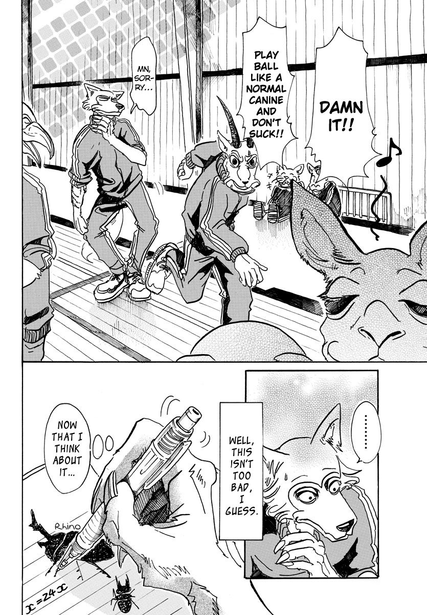 Beastars Chapter 54 3