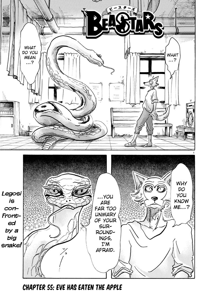 Beastars Chapter 55 1