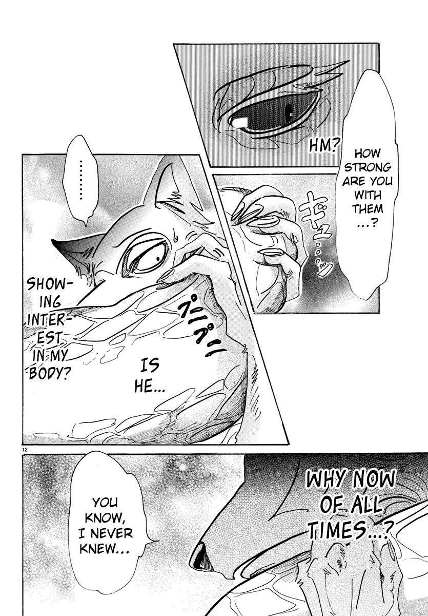 Beastars Chapter 55 12