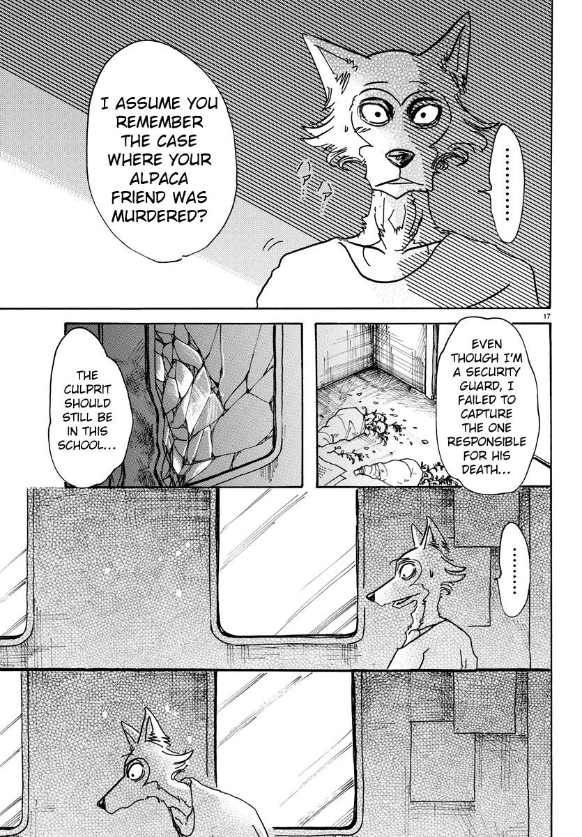 Beastars Chapter 55 17