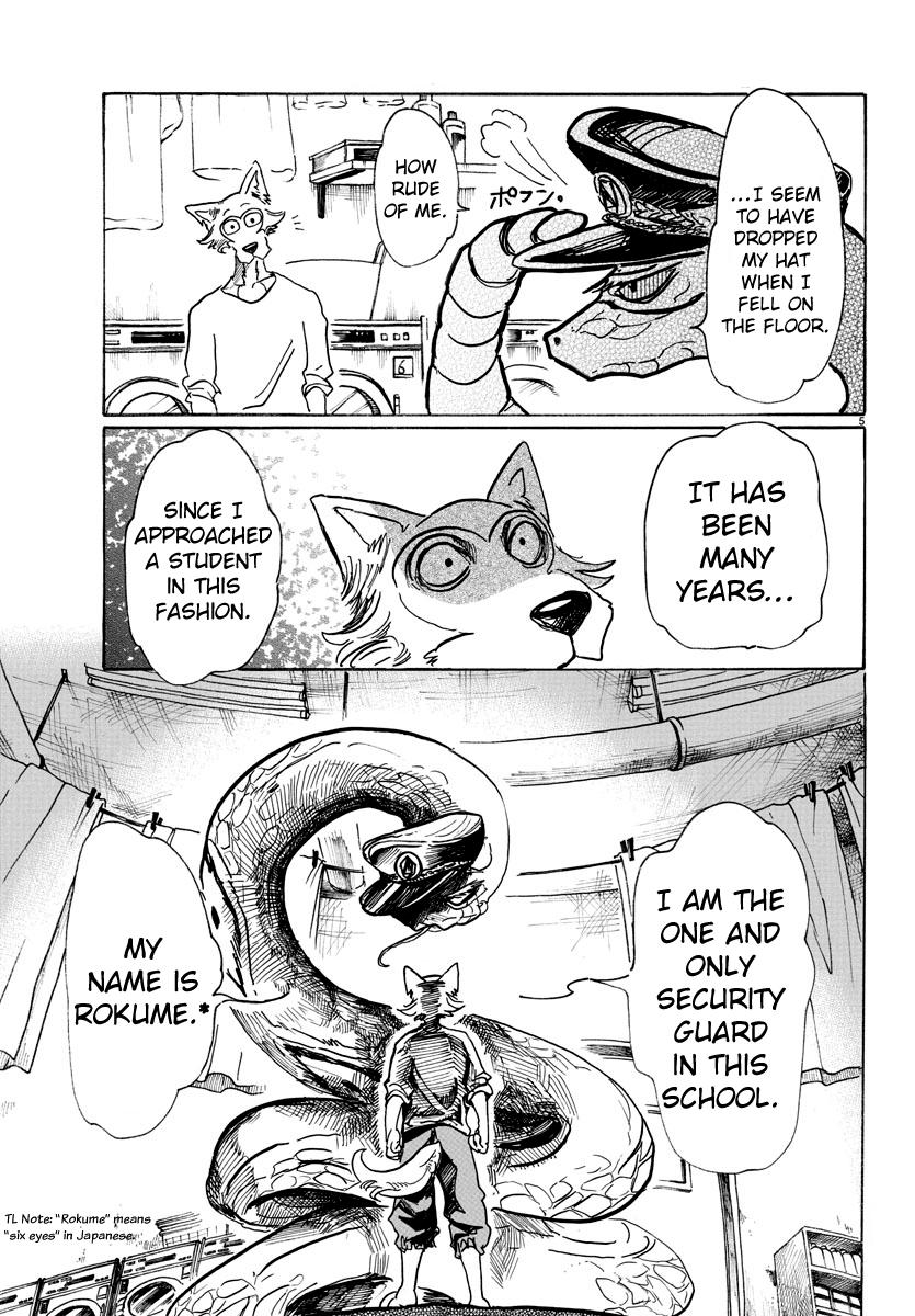 Beastars Chapter 55 5