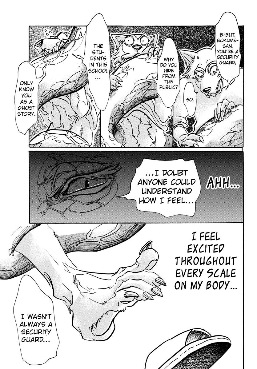 Beastars Chapter 55 9